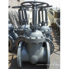 Wcb Cast Steel Py25 Dn250 GOST Gate Valve